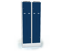 Cloakroom locker Z-shaped doors ALDUR 1 1920 x 800 x 500